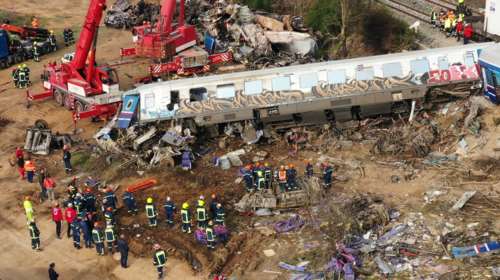 Τέμπη: Στις 23 Μαρτίου θα αρχίσει η δίκη για τη σιδηροδρομική τραγωδία