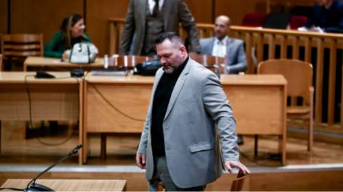 Γιάννης Λαγός: Ζητάει άσυλο στο Βέλγιο - Προσπαθεί να &quot;ξεγλιστρήσει&quot; ο καταδικασμένος σε 13 χρόνια φυλακή Χρυσαυγίτης