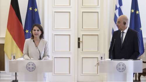 Ξεκάθαρο μήνυμα Μπέρμποκ στην Τουρκία: Τα νησιά του Αιγαίου είναι ελληνικό έδαφος - Κανένας δεν μπορεί να το αμφισβητήσει