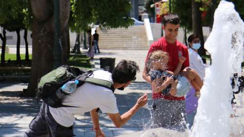Αφρικανικό κύμα ζέστης στη χώρα: Οι έξι περιοχές που θα χτυπήσουν 37άρια - Η πρόγνωση για την Αττική