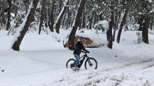 Τσικνοπέμπτη όπως το 2004, βλέπει ο Κλέαρχος Μαρουσάκης - Χιόνια σε χαμηλό υψόμετρο και τσουχτερό κρύο
