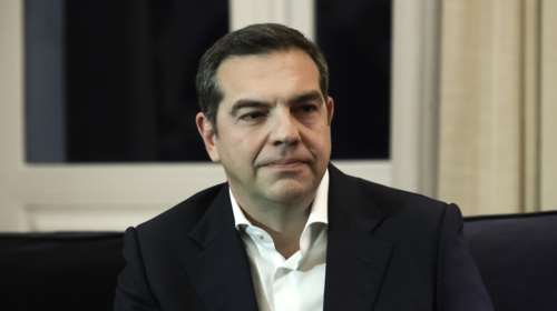 Τσίπρας: Βαθιά θλίψη για τον άδικο χαμό του Σμηναγού Ευστάθιου Τσιτλακίδη