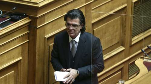 Βουλή: Άρση ασυλίας για τον Ανδρέα Πάτση με 272 ψήφους &quot;υπέρ&quot;