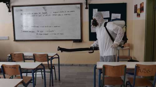 Γώγος: Το θετικό σήμα για σχολεία και λιανεμπόριο - Πότε θα χαλαρώσουν τα μέτρα