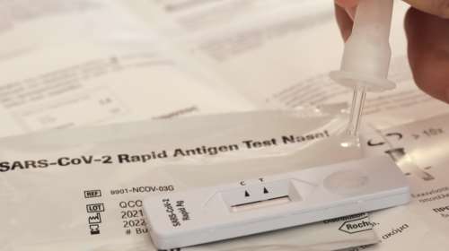 Self test: Σταματούν περί τις 15 Ιουνίου για τους πλήρως εμβολιασμένους πολίτες