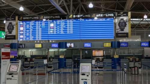 Γεραπετρίτης: Ανοιχτό το ενδεχόμενο να κλείσουν όλα τα αεροδρόμια λόγω κορονοϊού