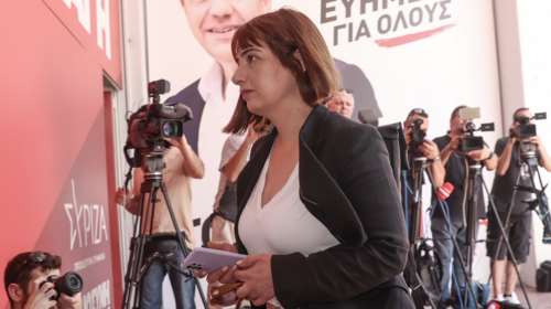 ΣΥΡΙΖΑ: Εκλογή προέδρου τον Σεπτέμβριο πρότεινε η Σβίγκου - Φάμελλος για πρόεδρος της Κοινοβουλευτικής Ομάδας