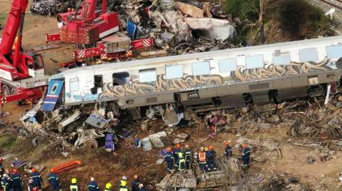 Τέμπη: Η ΕΛΑΣ απαντά για τα τρία βίντεο - &quot;Δεν υπάρχει πιθανότητα παραποίησης&quot;