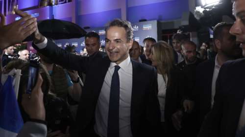 Ιστορικός θρίαμβος του Κυριάκου Μητσοτάκη με 40,79% - Συντριβή ΣΥΡΙΖΑ με 20% - Προς νέες εκλογές στις 25 Ιουνίου