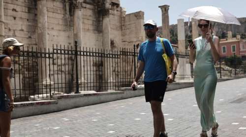 Καύσωνας Κλέων: Εκτακτο δελτίο της ΕΜΥ για 43άρια - Ξεκινάει την Τετάρτη, θα διαρκέσει έξι ημέρες
