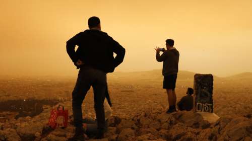 Αφρικανική σκόνη: Από πού προέρχεται, τι περιέχει, τι προκαλεί και πώς μπορούμε να προστατευτούμε - Ο Γιώργος Τσατραφύλιας εξηγεί