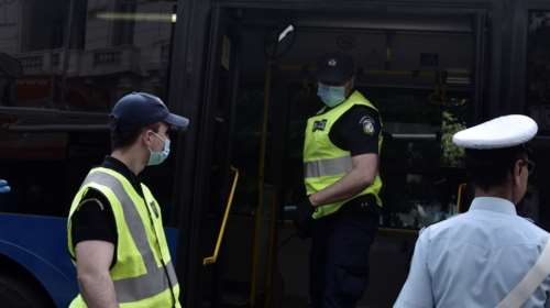 Κορονοϊός: Σαρωτικοί έλεγχοι από την ΕΛΑΣ - Περισσότερα από 600 πρόστιμα σε δύο ημέρες