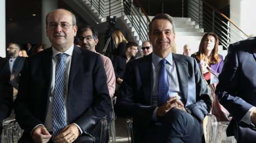 Υποκλοπών συνέχεια: Η κοινή εμφάνιση Μητσοτάκη - Χατζηδάκη, ο "φίλος Κωστής" και ο κωδικός 5046c