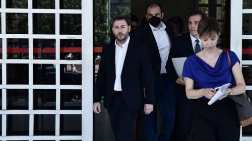 Στην Εξεταστική Επιτροπή της Βουλής σήμερα ο Νίκος Ανδρουλάκης - Καταθέτει για τις υποκλοπές