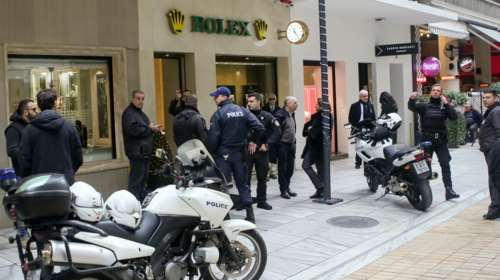 Ληστεία στη Rolex: Γνήσιοι ή... μαϊμού &quot;Ροζ πάνθηρες&quot; οι ληστές των 23 ρολογιών; - Πέφτουν κεφάλια στην ΕΛ.ΑΣ.