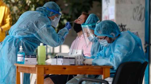 Κορονοϊός: Πρώτα θετικά σημάδια στον αριθμό κρουσμάτων - Τρομάζει ο αριθμός νεκρών και διασωληνωμένων