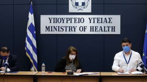 Κορονοϊός - Ενημέρωση Χαρδαλιά, Μαγιορκίνη, Παπαευαγγέλου - &quot; Δεν υπάρχει διπλό σύστημα καταγραφής κρουσμάτων&quot;