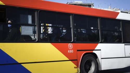 Σαφάρι ελέγχων με κάμερες σε 600 λεωφορεία να &quot;μοιράζουν&quot; κλήσεις - Με τη βοήθεια της τεχνητής νοημοσύνης