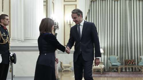 Μητσοτάκης: Η ανακοίνωση για την αύξηση στον κατώτατο μισθό δεν έχει σχέση με τις εκλογές