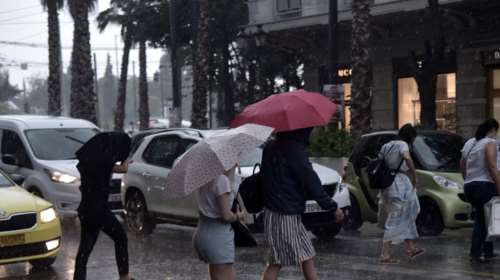 Ραγδαία επιδείνωση του καιρού και επικίνδυνα φαινόμενα - Ποιες περιοχές θα "χτυπήσουν" [χάρτης]