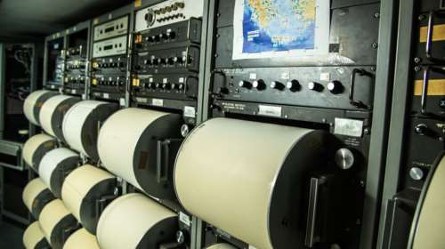 Σεισμός 3,3 Ρίχτερ στη Σκιάθο