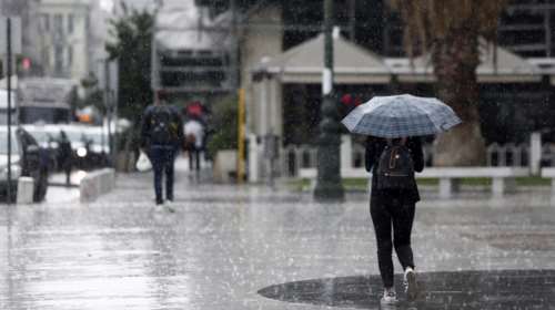 Προ των πυλών η κακοκαιρία ILINA: Ερχονται καταιγίδες, χαλάζι και θυελλώδεις άνεμοι - Ποιες περιοχές θα χτυπηθούν