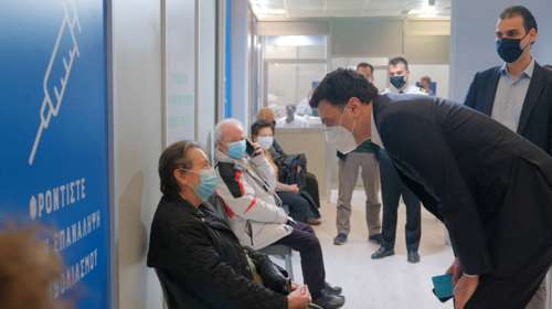 Κικίλιας: Μέχρι 30 Ιουνίου θα μπορεί να εμβολιαστεί όποιος ενήλικος το επιθυμεί