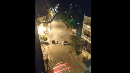 Ημαθία: Κινηματογραφική διάρρηξη σε κοσμηματοπωλείο μέσα σε λίγα λέπτα [Βίντεο]