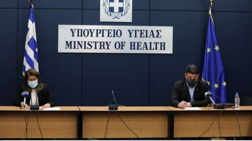 Κορονοϊός - Ενημέρωση Χαρδαλιά, Παπαευαγγέλου: "Και νέα lockdown αν χρειαστεί" - Αύριο οι ανακοινώσεις Κεραμέως για τα δημοτικά σχολεία