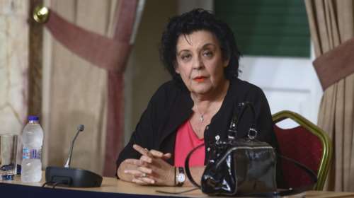 Εξαλλη η Λιάνα Κανέλλη με την υπόθεση Γεωργούλη: Σας παρακαλώ πάρα πολύ, σοβαρευτείτε [βίντεο]