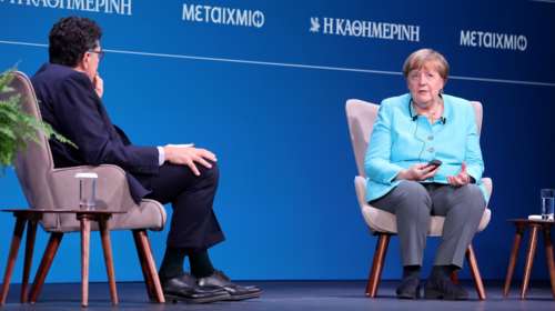 Μέρκελ: &quot;Με εντυπωσίασε η αντοχή των Ελλήνων - Αναρωτήθηκα αν οι Γερμανοί θα άντεχαν - Ο Σόιμπλε ήθελε Grexit&quot;