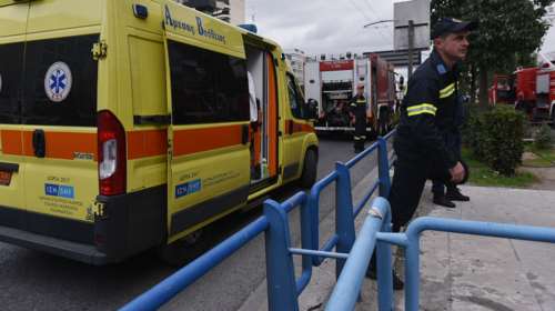 Ηράκλειο Κρήτης: Νεκρή ηλιωμένη σε φωτιά μέσα στη μονοκατοικία της