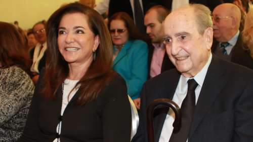 Η Ντόρα για τα 8 χρόνια από τον θάνατο του Κωνσταντίνου Μητσοτάκη - &quot;Πόσα από αυτά που γίνονται σήμερα...&quot;