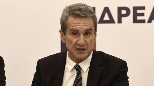 Ο Λοβέρδος μιλά πρώτη φορά για τη σύλληψη του γιου του: Στηρίζω το παιδί μου, αλλά δεν δικαιολογώ κάθε πράξη του