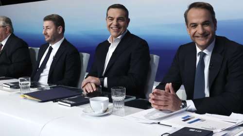 Debate όλων των πολιτικών αρχηγών στις 15 Ιουνίου- Εκτός Βαρουφάκης και Ζωή Κωνσταντοπούλου