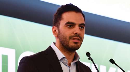 Ο Μανόλης Χριστοδουλάκης στηρίζει ανοιχτά Χάρη Δούκα για τη διαδοχή στο ΠΑΣΟΚ: &quot;Χάρη, πάμε;&quot;