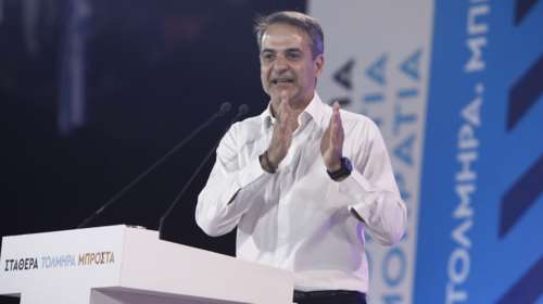 Μητσοτάκης για Κατρούγκαλο: Ο ΣΥΡΙΖΑ τον διέγραψε γιατί είναι μαρτυριάρης - Κρατάνε ακόμα Παππά και Πολάκη