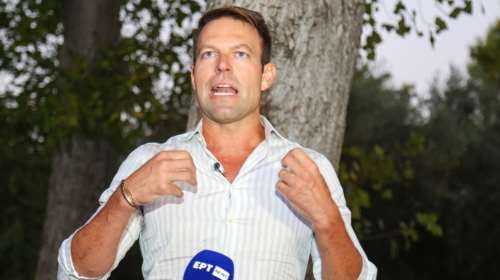 Κασσελάκης για τα επεισόδια στου Ρέντη: Η σημαία της ασφάλειας που διαφήμιζε η κυβέρνηση έχει υποσταλεί εδώ και καιρό