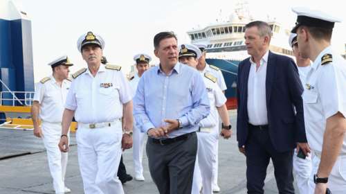 Βαρβιτσιώτης: Ο 36χρονος ήταν επιβάτης, είχε κανονικά εισιτήριο- Βγήκε και προσπάθησε να ξαναμπεί στο πλοίο