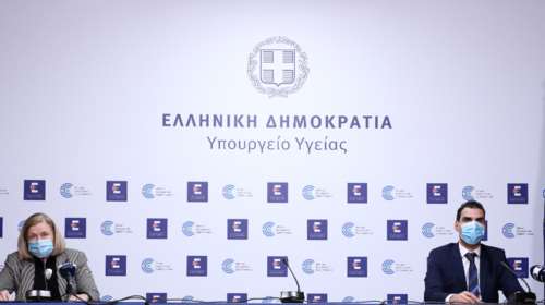 Κορονοϊός: &quot;Τα εμβόλια μέχρι στιγμής καλύπτουν τις μεταλλάξεις - Μέχρι τέλη Μαρτίου ο εμβολιασμός των 70 έως 75 ετών&quot;