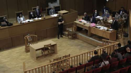 Δίκη Χρυσής Αυγής: Αυτή είναι η διαδικασία για τις... χειροπέδες σε Μιχαλολιάκο και ΣΙΑ - Μάλλον μπαίνουν σε φυλακές εκτός Αττικής