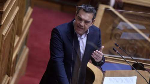 Επίκαιρη ερώτηση Τσίπρα σε Μητσοτάκη: &quot;Προκλητικό πάρτι &quot;golden boys&quot; της ΔΕΗ με υπέρογκα μπόνους&quot;