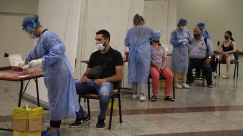 ΕΟΔΥ: Τα 35 σημεία όπου θα γίνονται σήμερα δωρεάν rapid test