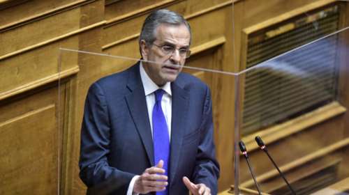 Αντώνης Σαμαράς: Η απάντηση σε δημοσίευμα για την υγεία του- "Ο κ. Φιλιππάκης ας κοιμηθεί ήσυχος"
