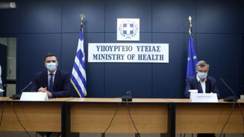 Κικίλιας - Τσιόδρας: 12.000 τεστ κορονοϊού καθημερινά - Προσοχή στα fake news