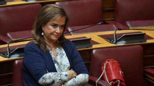 Ντόρα Μπακογιάννη: Ξέρω τι θα πει να αποχαιρετάς τον άνθρωπό σου στις 8:00 και στις 8:30 να είναι νεκρός