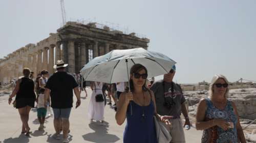 Η κλιματική αλλαγή &quot;χτυπά&quot; την Ελλάδα: Έως 5 βαθμούς θα αυξηθεί η θερμοκρασία μέχρι το τέλος του αιώνα