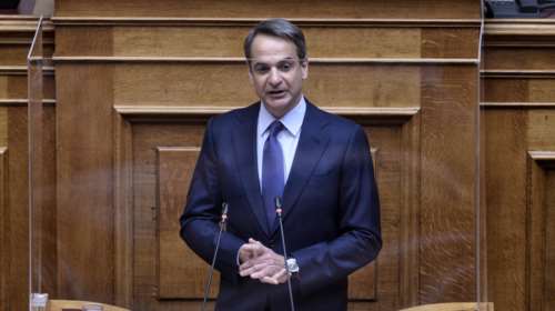 Μητσοτάκης σε Τσίπρα: Καταψηφίζετε όλες τις συμφωνίες για τα εξοπλιστικά, είστε "εθνική παραφωνία"