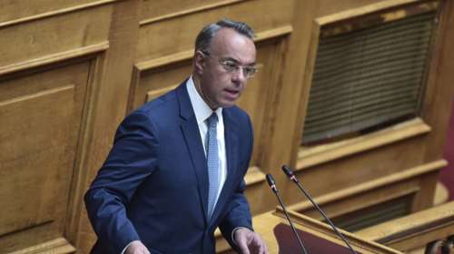 Σταϊκούρας: Τις επόμενες ημέρες η σύμβαση του ΟΣΕ -  Κόντρα με Νίκο Παππά για τα Τέμπη