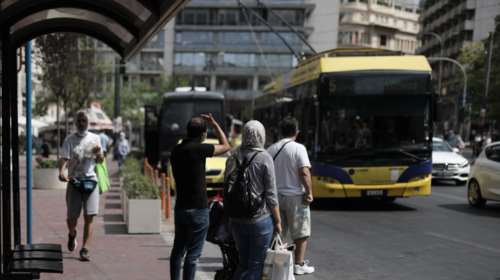 Χωρίς λεωφορεία και τρόλεϊ σήμερα η Αθήνα, λόγω 24ωρης απεργίας - Τι ζητούν οι εργαζόμενοι